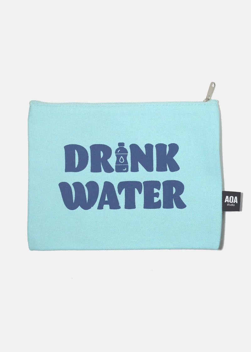 AOA Canvas Bag - Drink Water