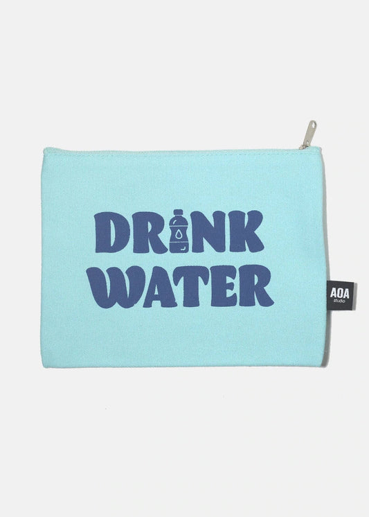 AOA Canvas Bag - Drink Water