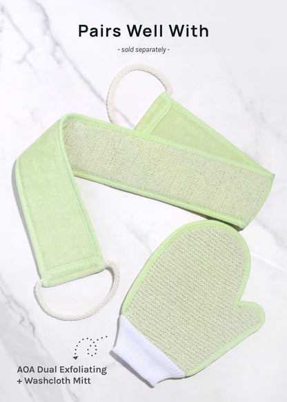 AOA Dual Exfoliating Body Scrubber