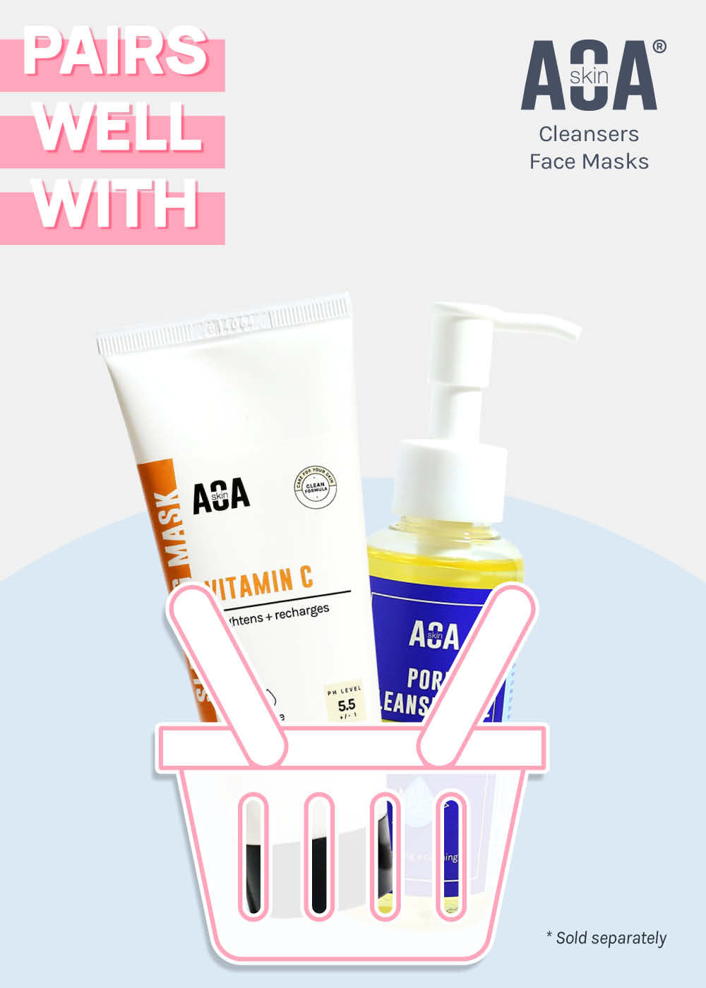 AOA Dual-Ended Silicone Mask Tool + Exfoliator