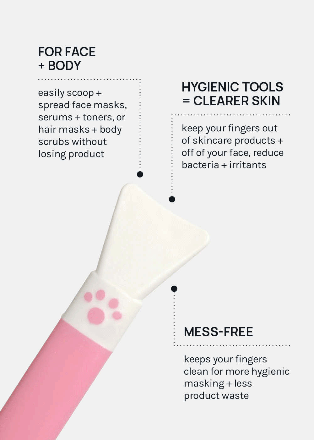 AOA Dual-Ended Face Mask Tool