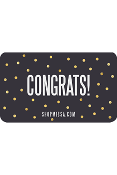 Congrats Gift Card