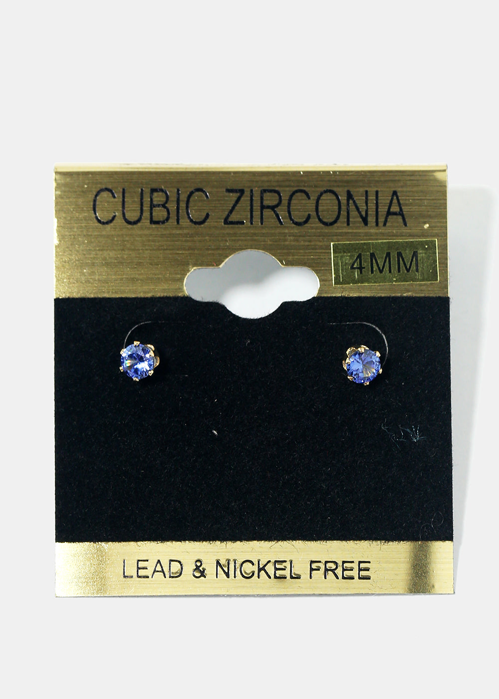 Small Rhinestone Stud Earrings