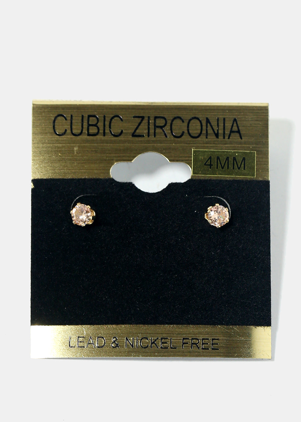 Small Rhinestone Stud Earrings