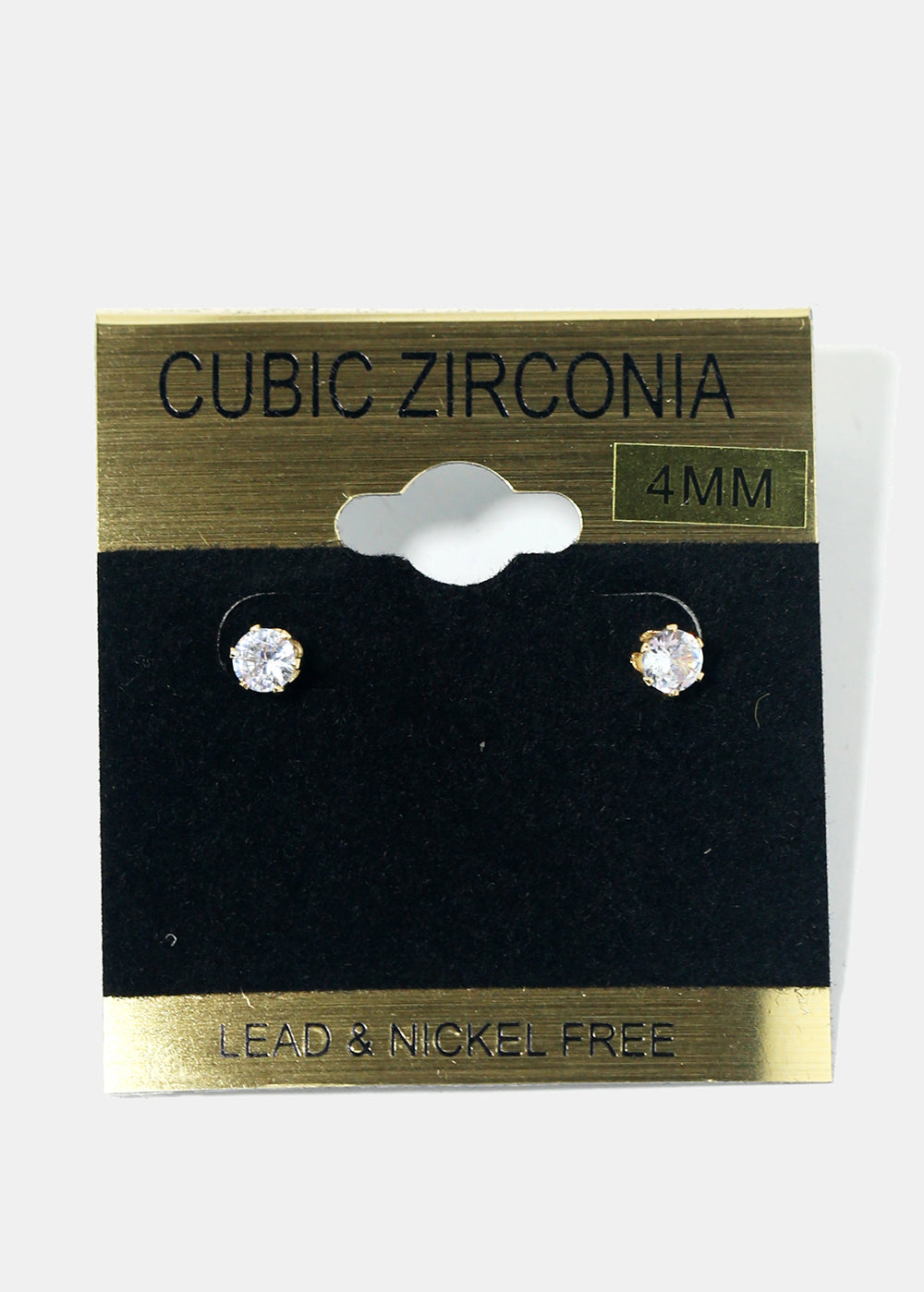 Small Rhinestone Stud Earrings
