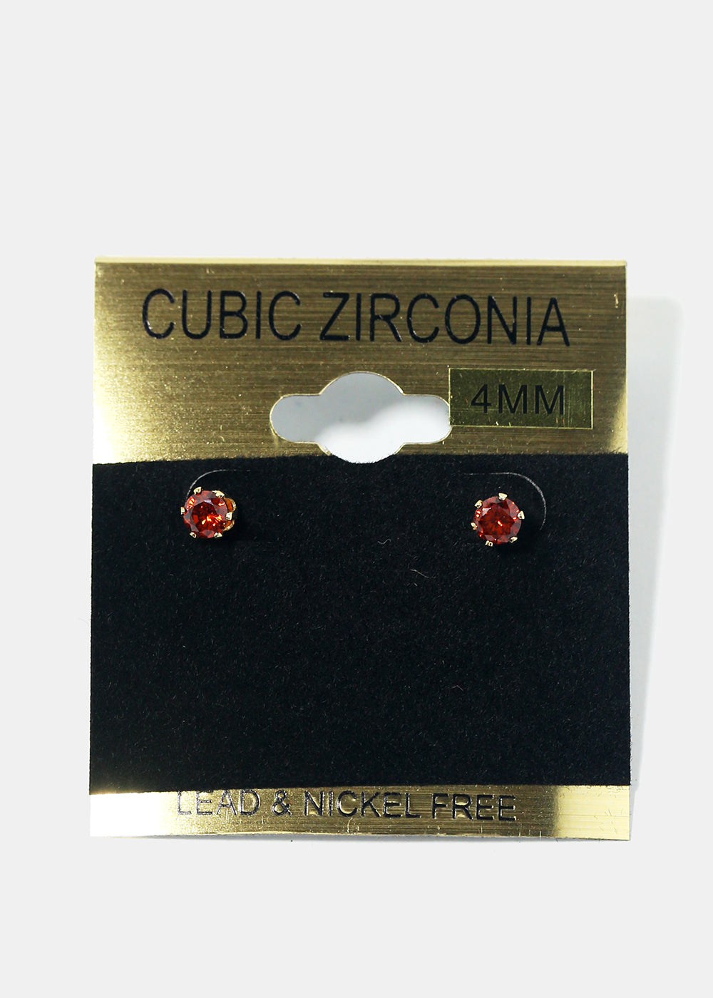 Small Rhinestone Stud Earrings