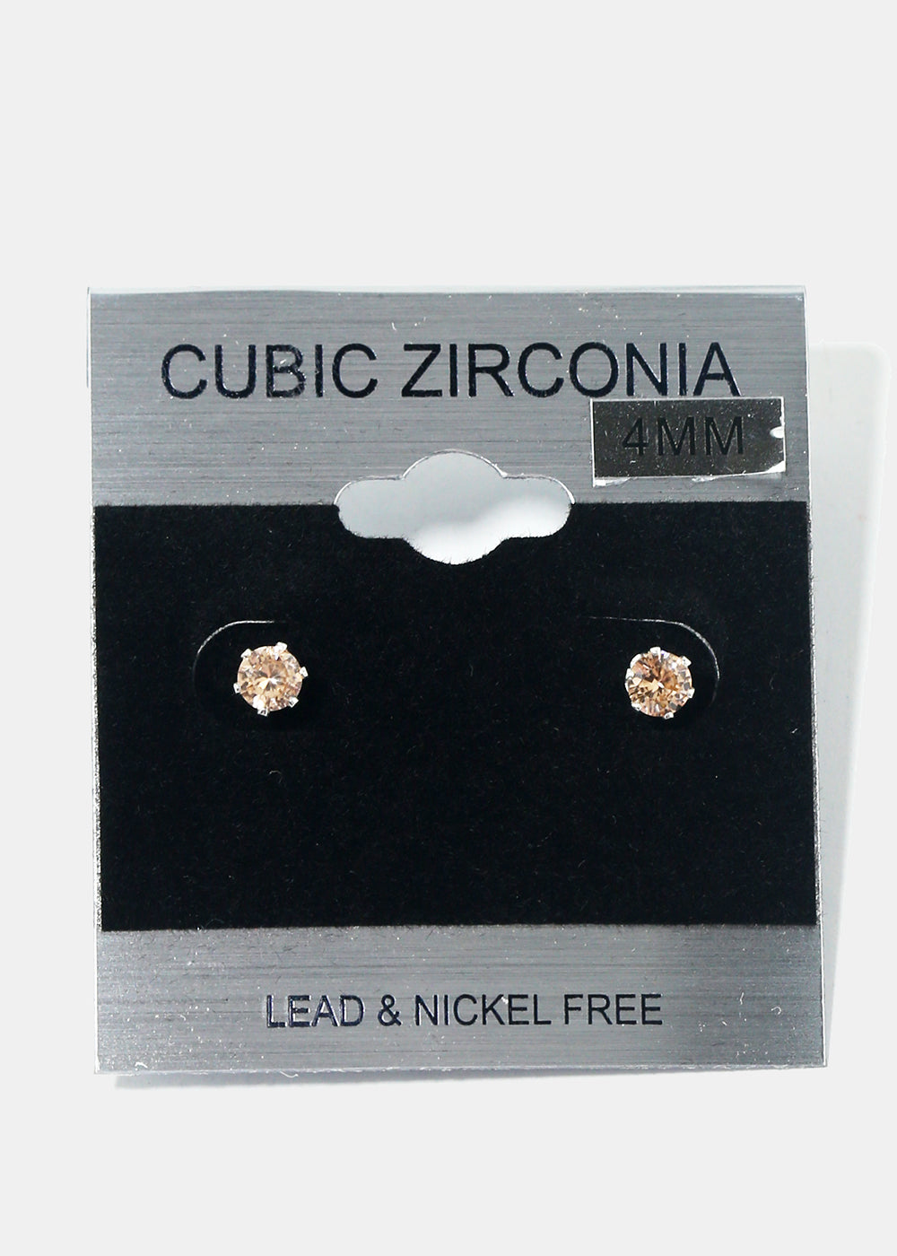Small Rhinestone Stud Earrings