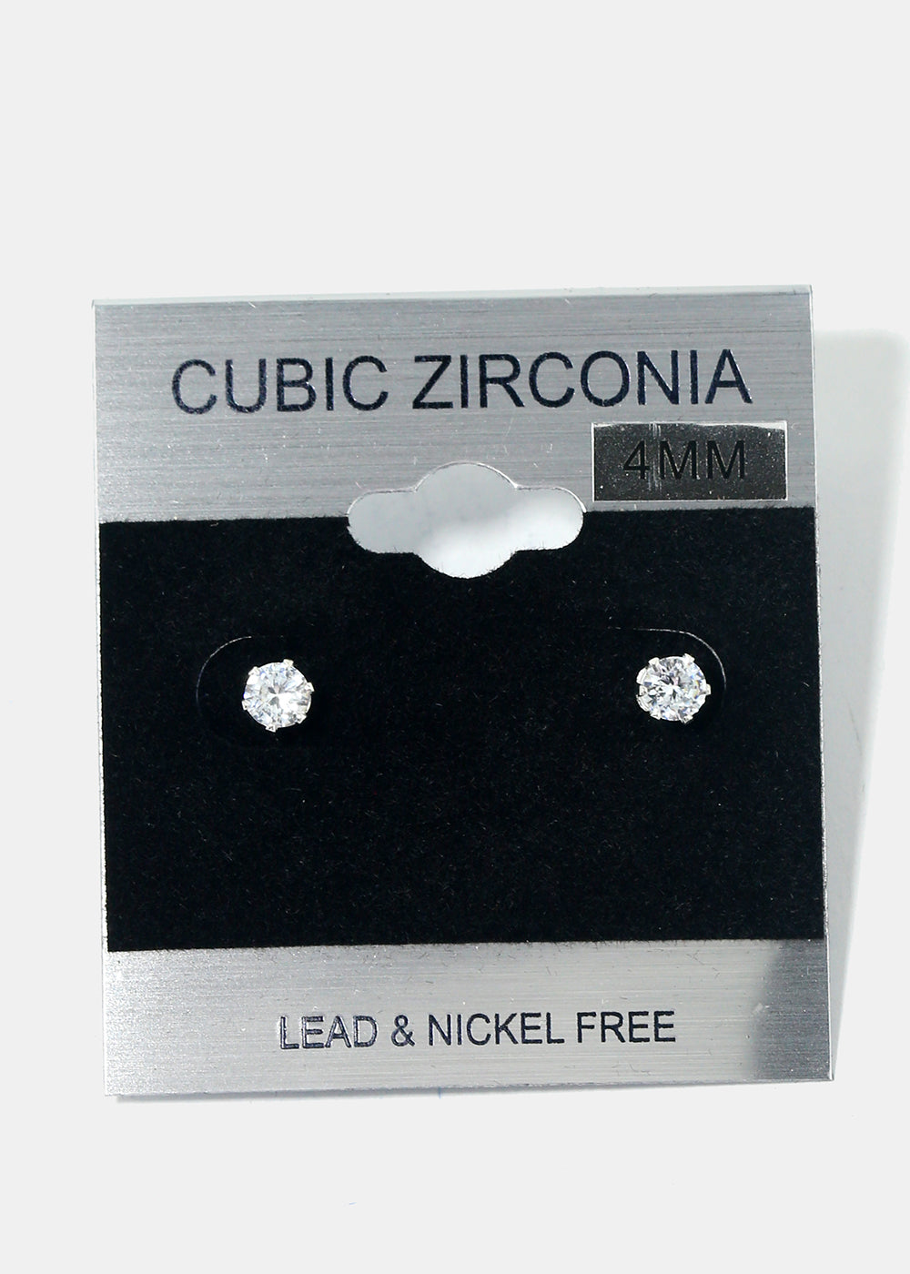 Small Rhinestone Stud Earrings