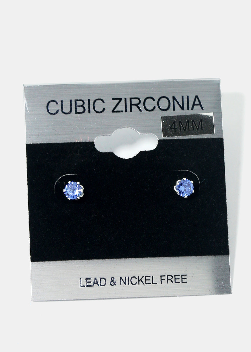 Small Rhinestone Stud Earrings