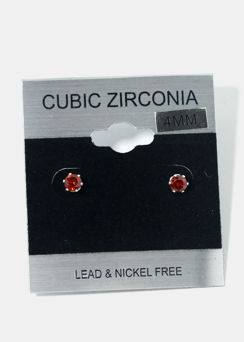 Small Rhinestone Stud Earrings