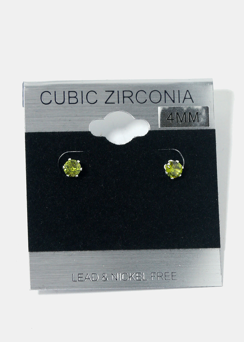 Small Rhinestone Stud Earrings