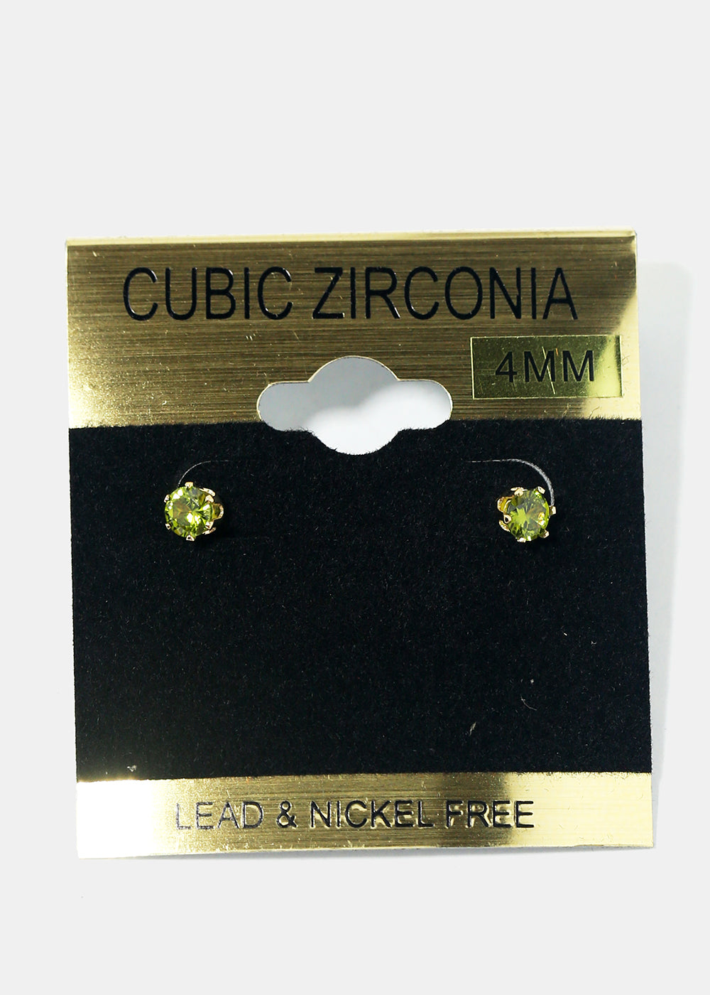 Small Rhinestone Stud Earrings