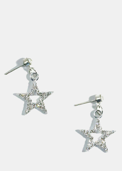Star and Planet Earrings