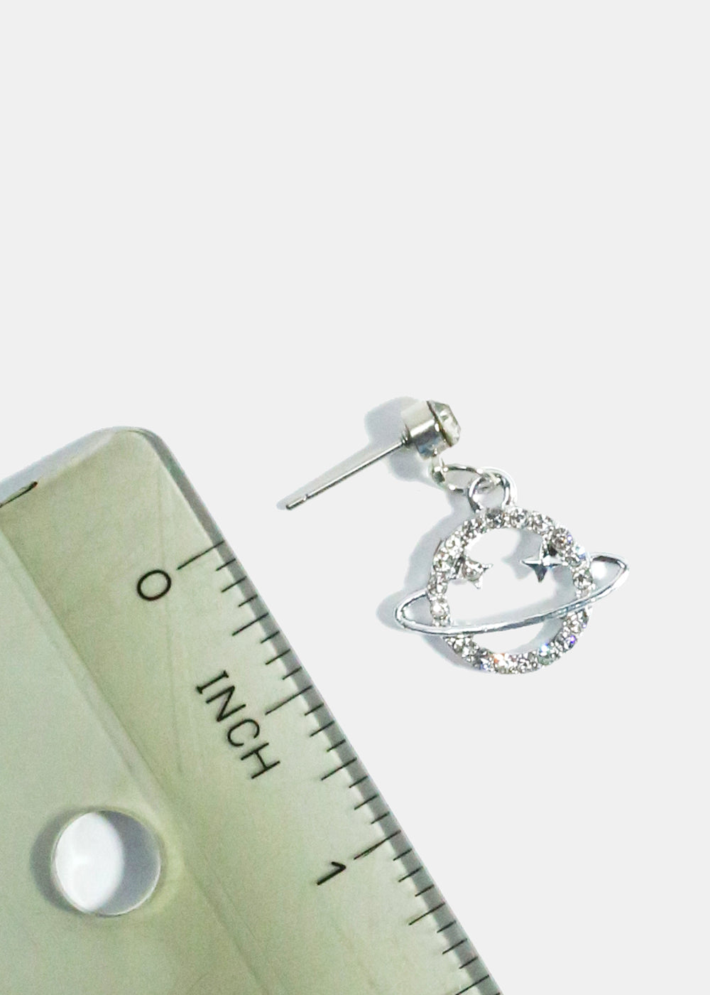 Star and Planet Earrings