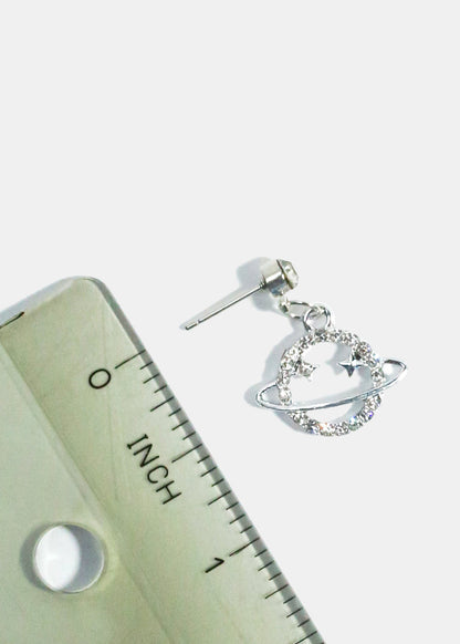 Star and Planet Earrings