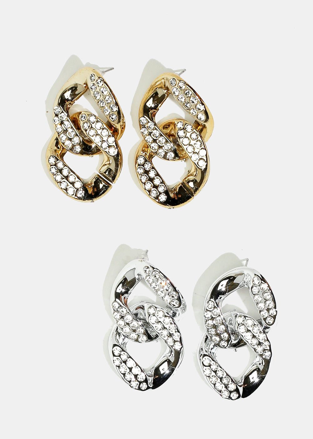 Sparkly Chain Earrings