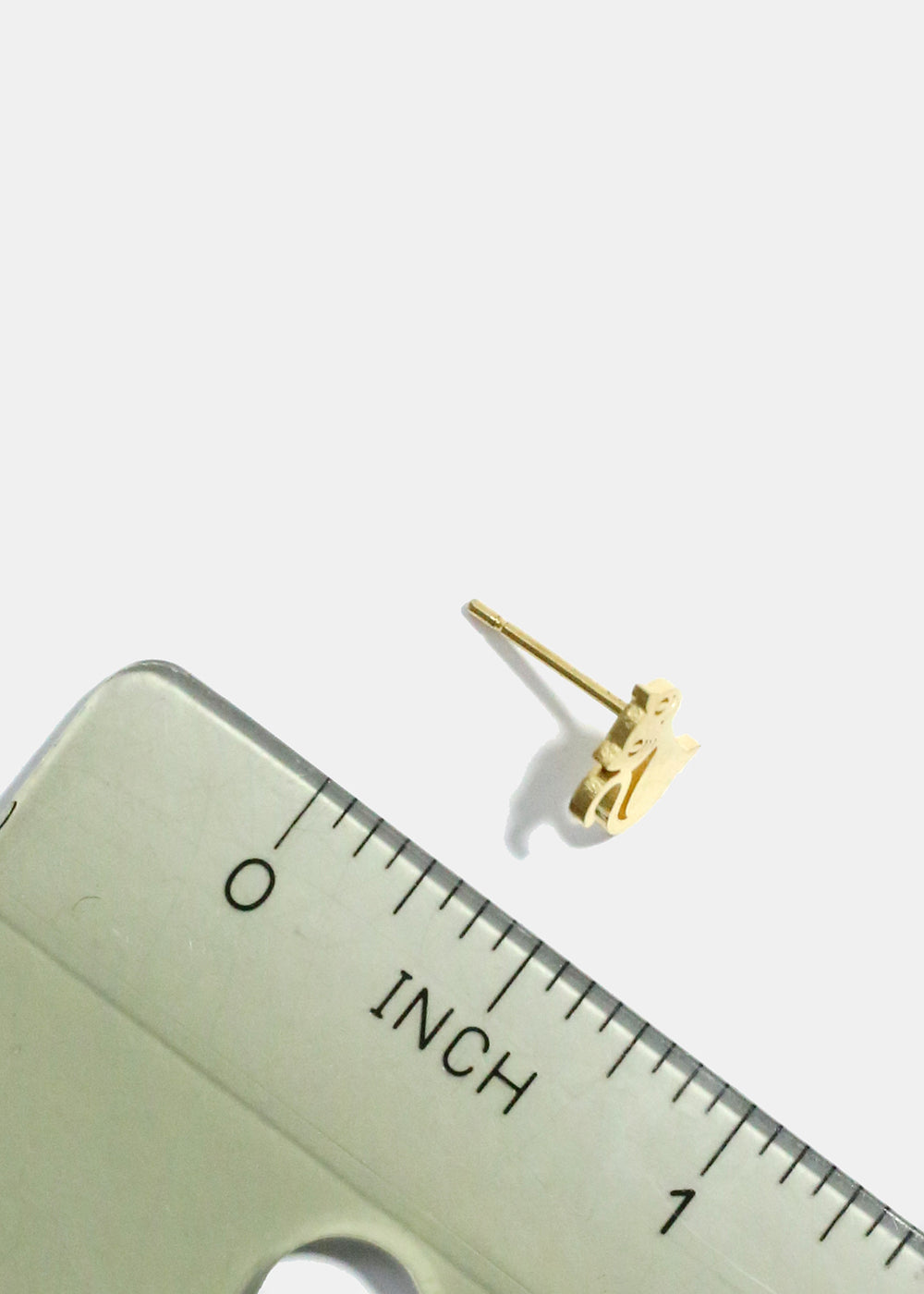 3-Pair Cats Stud Earrings