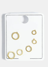 Gold/Circle