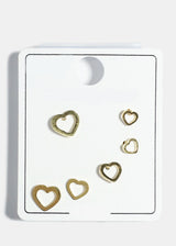 Gold/Heart