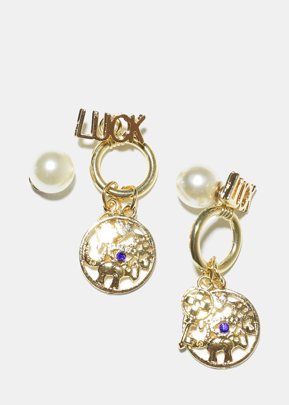 Luck Pearl Earrings