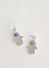Hamsa hand/silver
