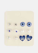 Blue/silver