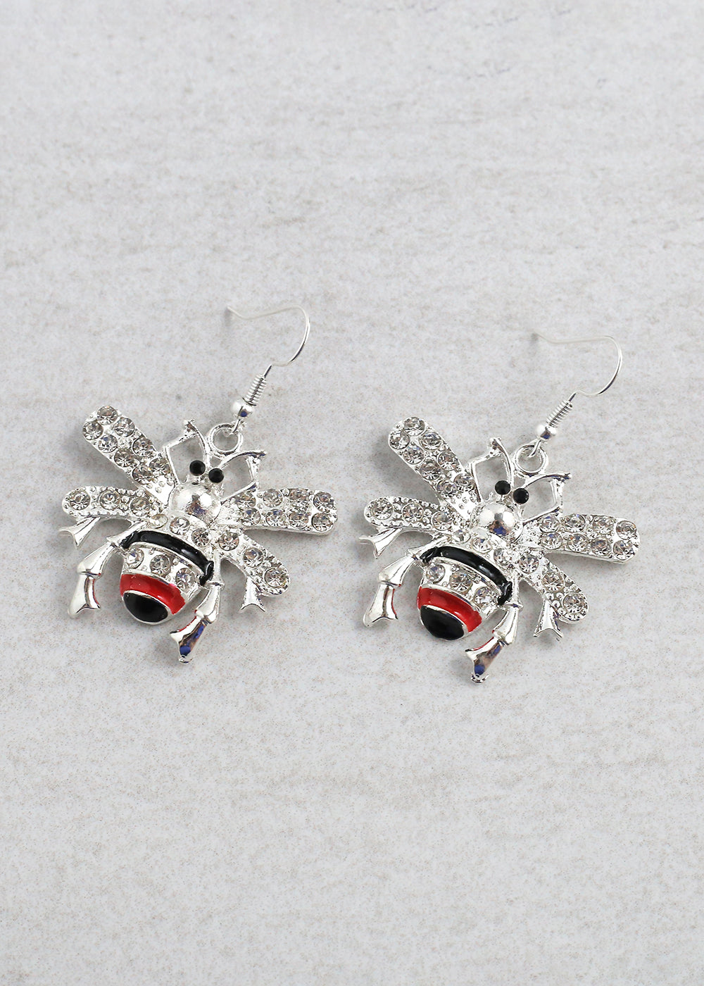 Dazzling Bee Earrings