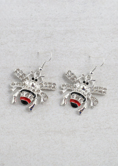 Dazzling Bee Earrings