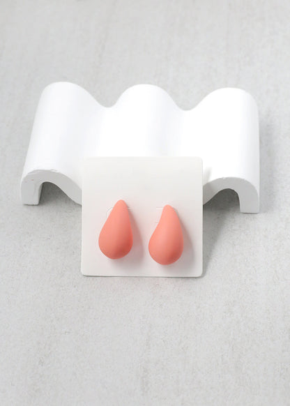Colorful Teardrop Earring