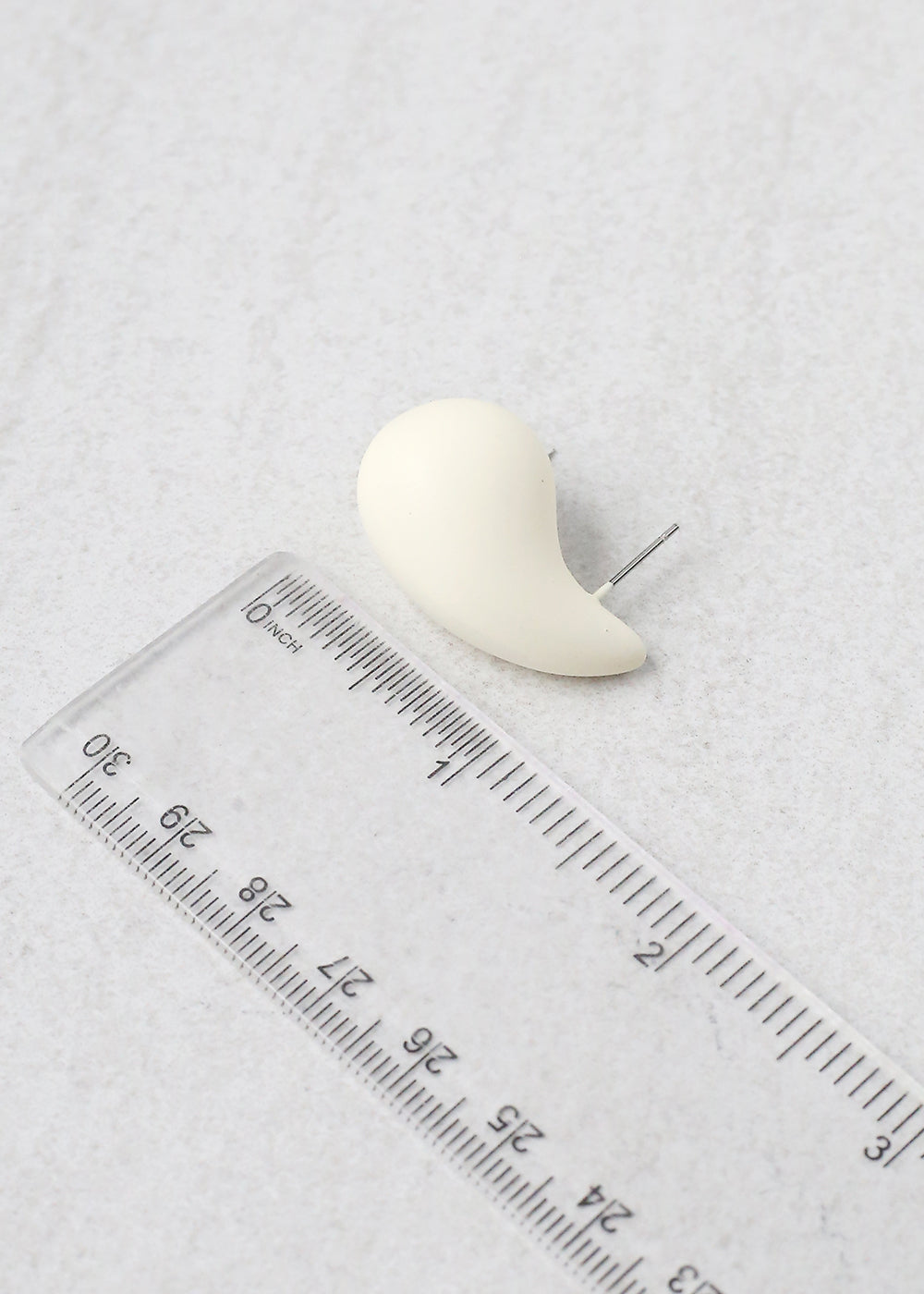 Colorful Thick Teardrop Earring