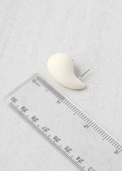 Colorful Thick Teardrop Earring