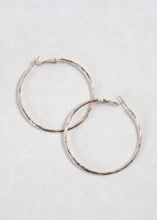 Classic Gold Hoop Earrings