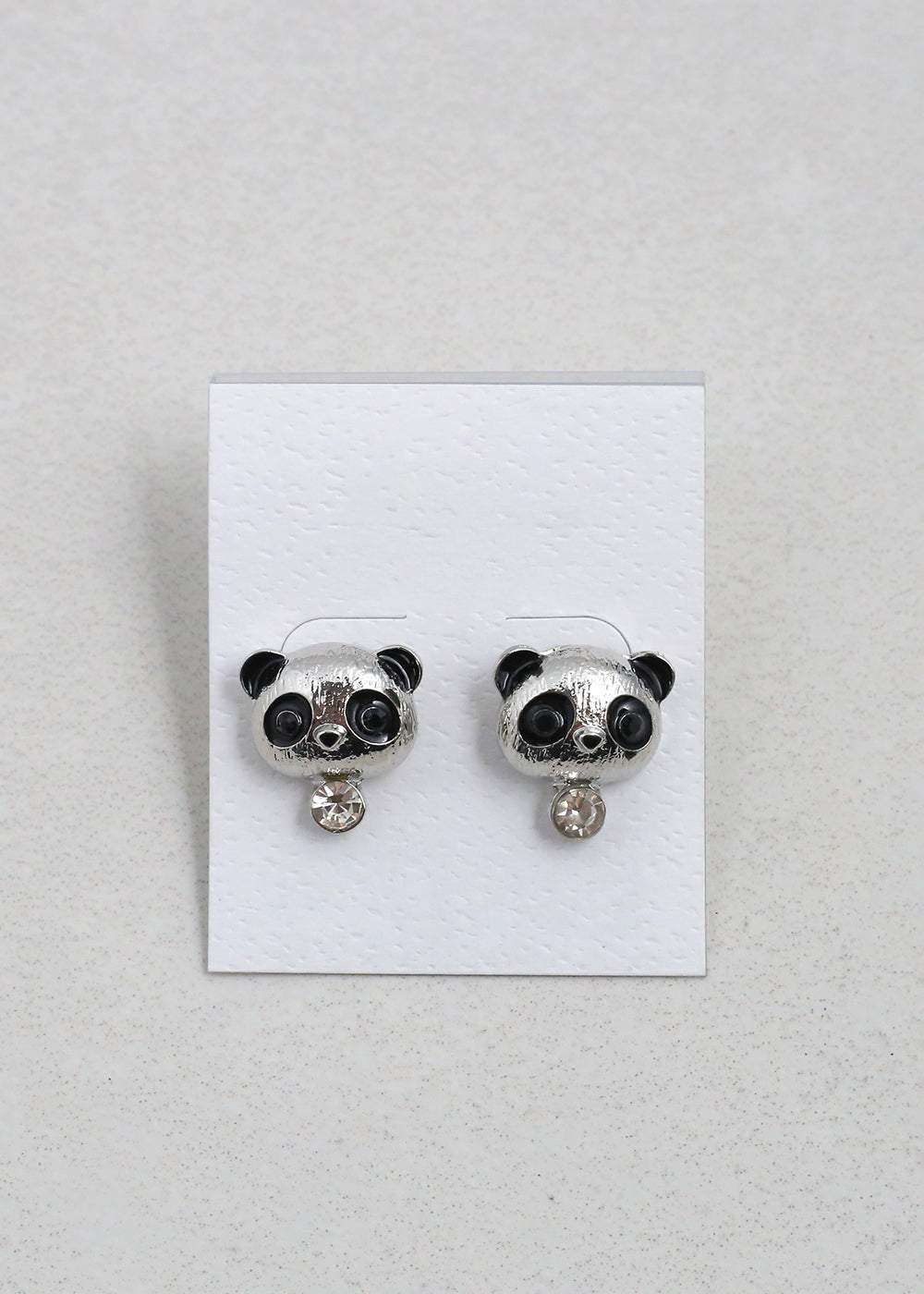 Cute Panda Earring Studs
