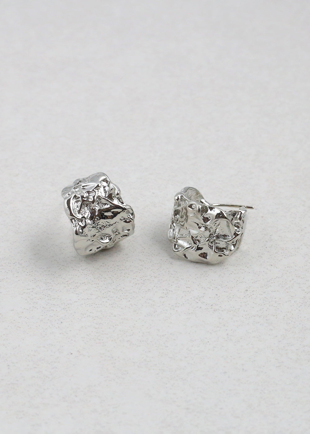 Textured Statement Earrings