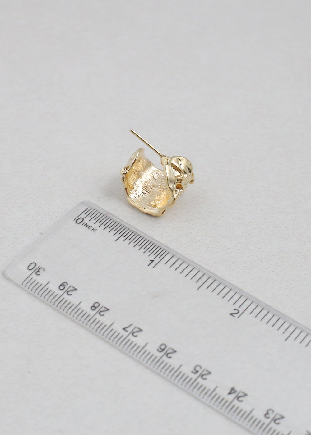 Textured Statement Earrings