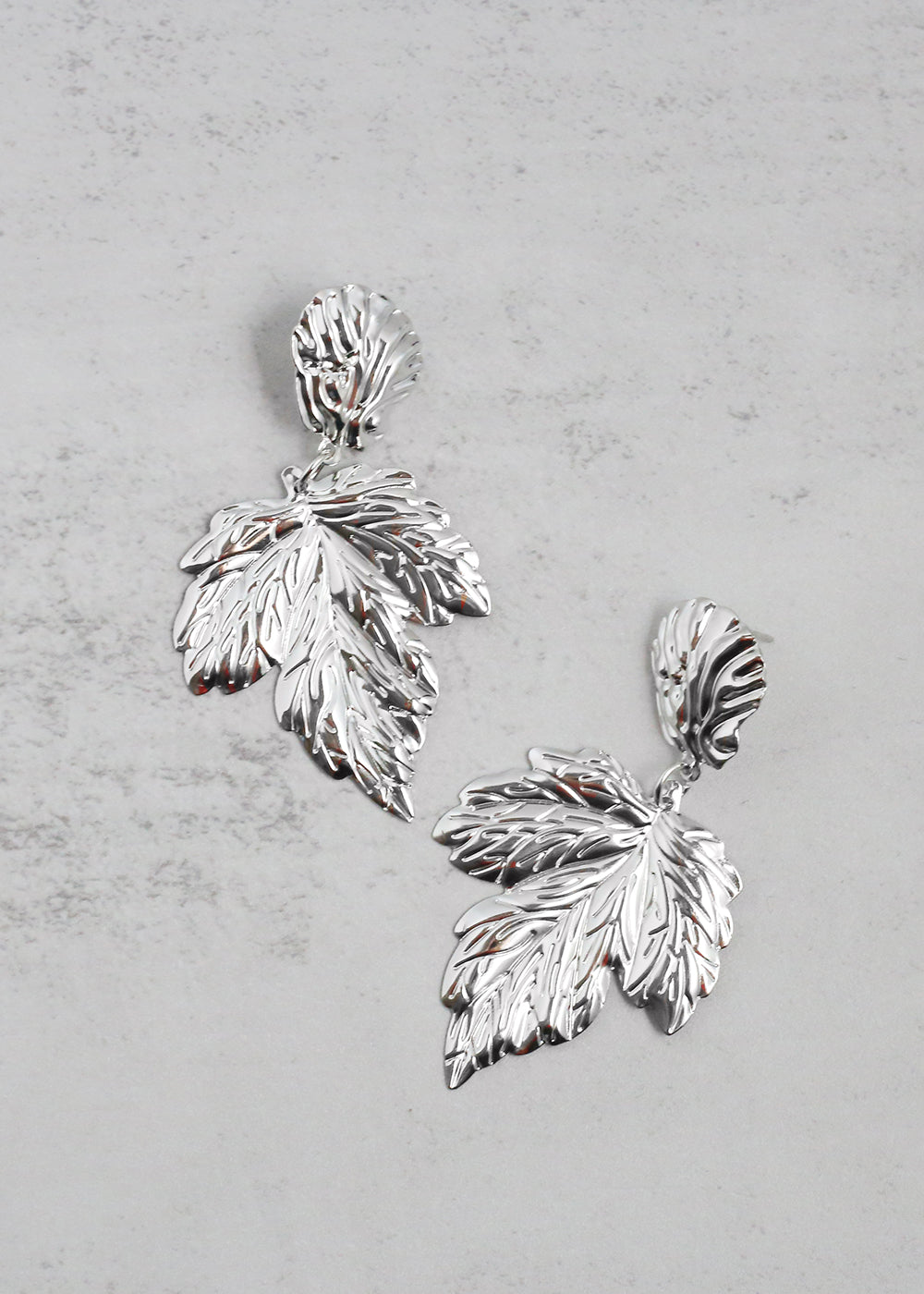 Maple Leaf Dangle Earrings