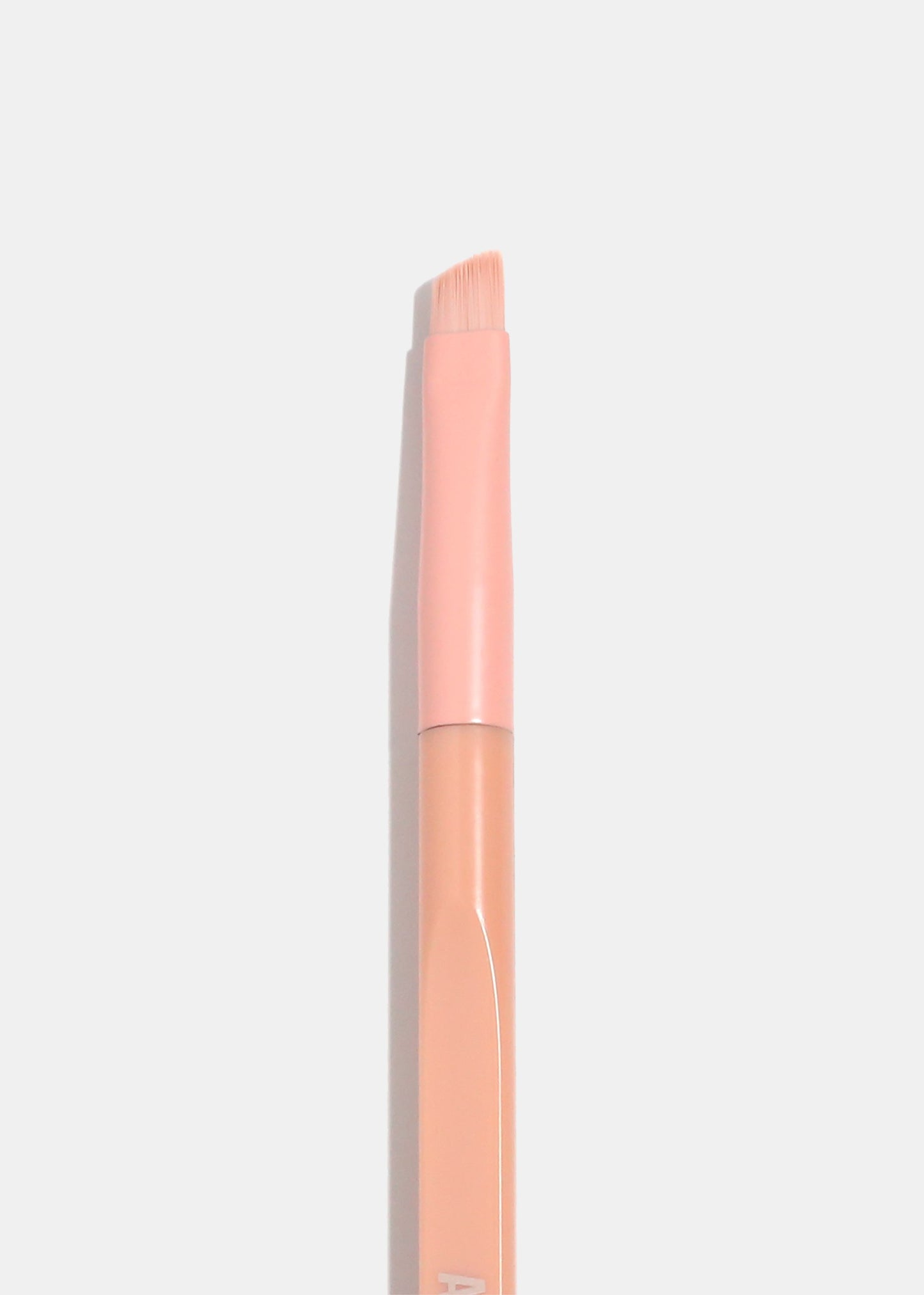 AOA Matte Rose Single Brush – E114 Angled Eyebrow Brush