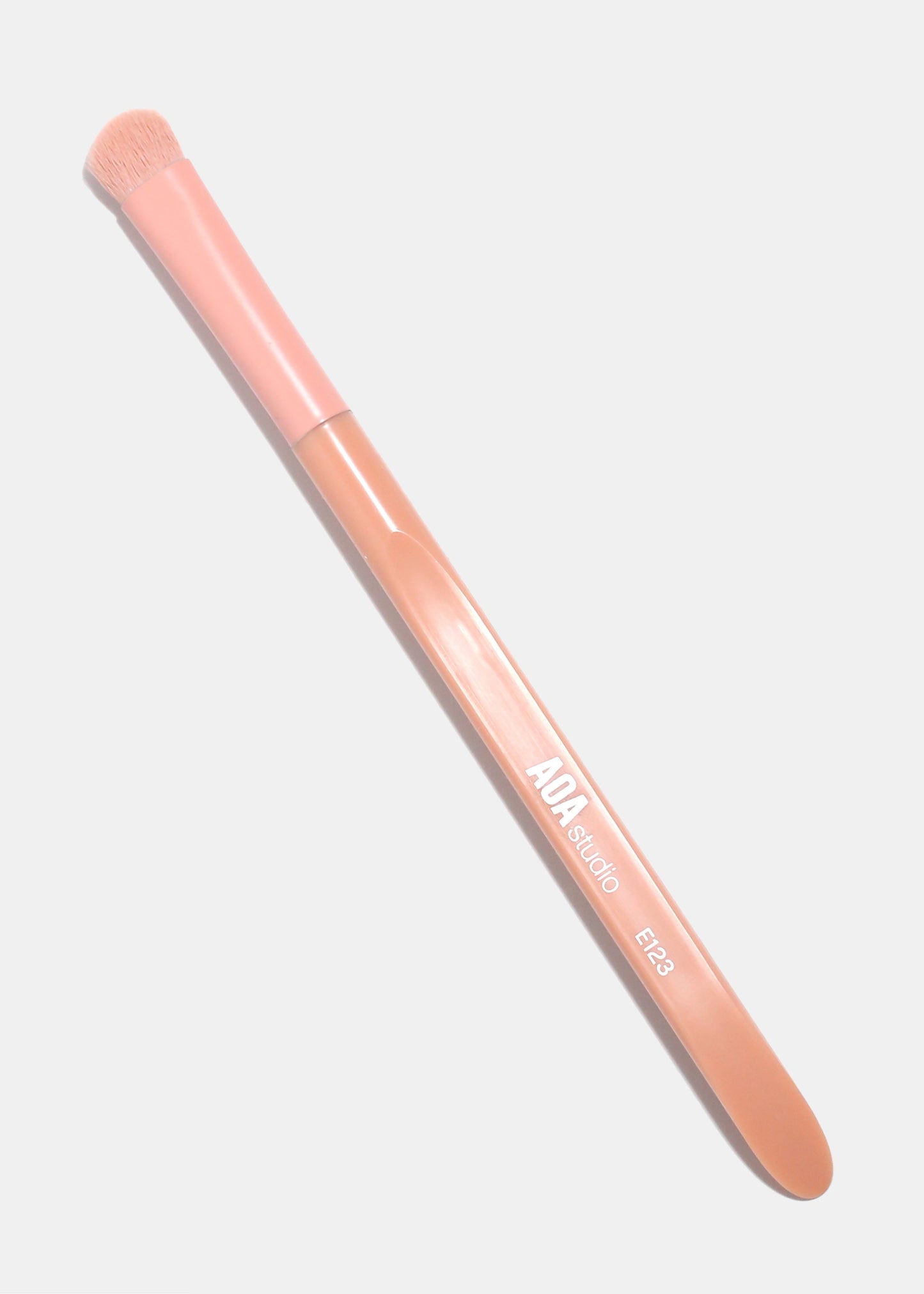 AOA Matte Rose Single Brush – E123 Eyeliner Blending Brush