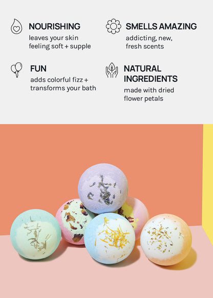 AOA Studio Bath Bomb- Ease Up