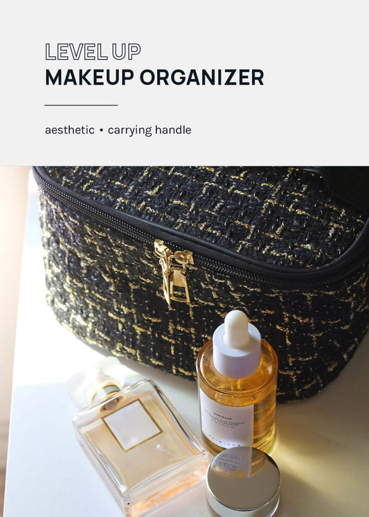 a2o Lab Elegant Travel Vanity Case