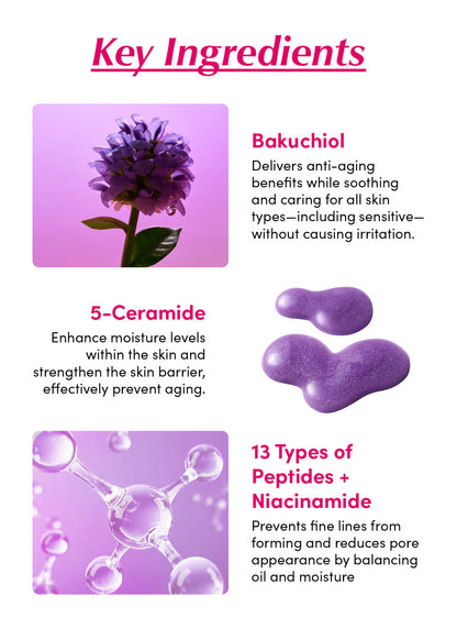 EQQUALBERRY Bakuchiol Plumping Serum 30ml