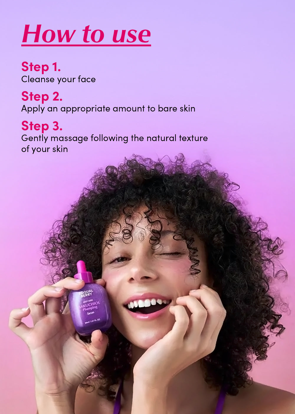 EQQUALBERRY Bakuchiol Plumping Serum 30ml