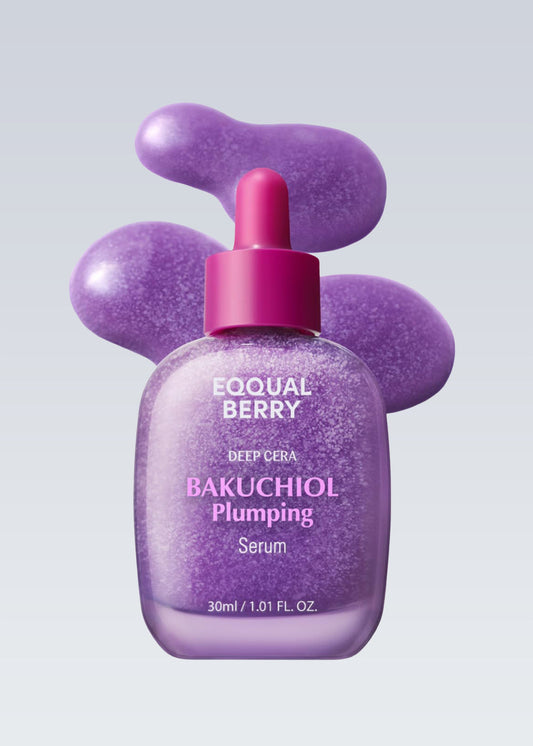 EQQUALBERRY Bakuchiol Plumping Serum 30ml