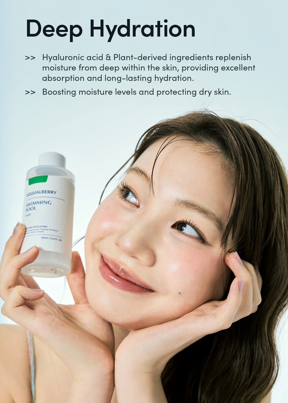 EQQUALBERRY Swimming Pool Toner 300ml