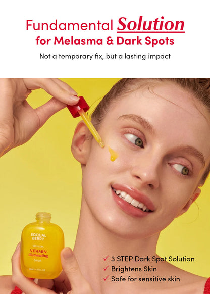 EQQUALBERRY Vitamin Illuminating Serum 30ml