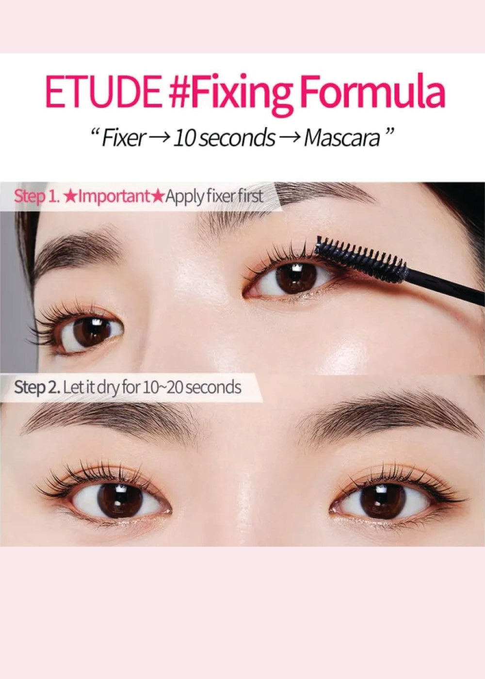ETUDE Dr. Mascara Fixer