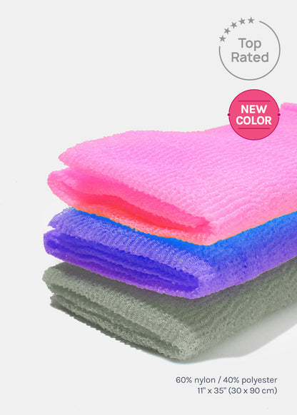 AOA Exfoliating Bath Cloth