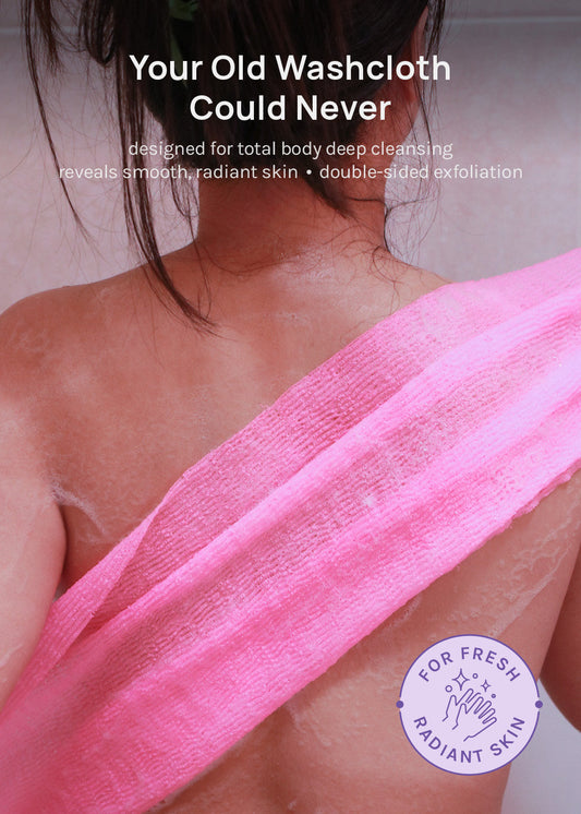 AOA Exfoliating Bath Cloth