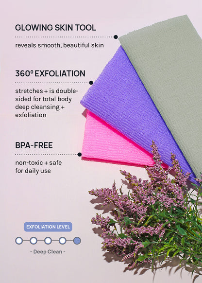 AOA Exfoliating Bath Cloth