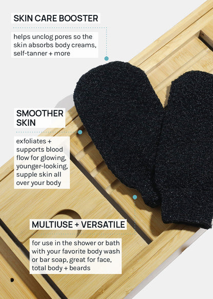 AOA Exfoliating Bath Mitt